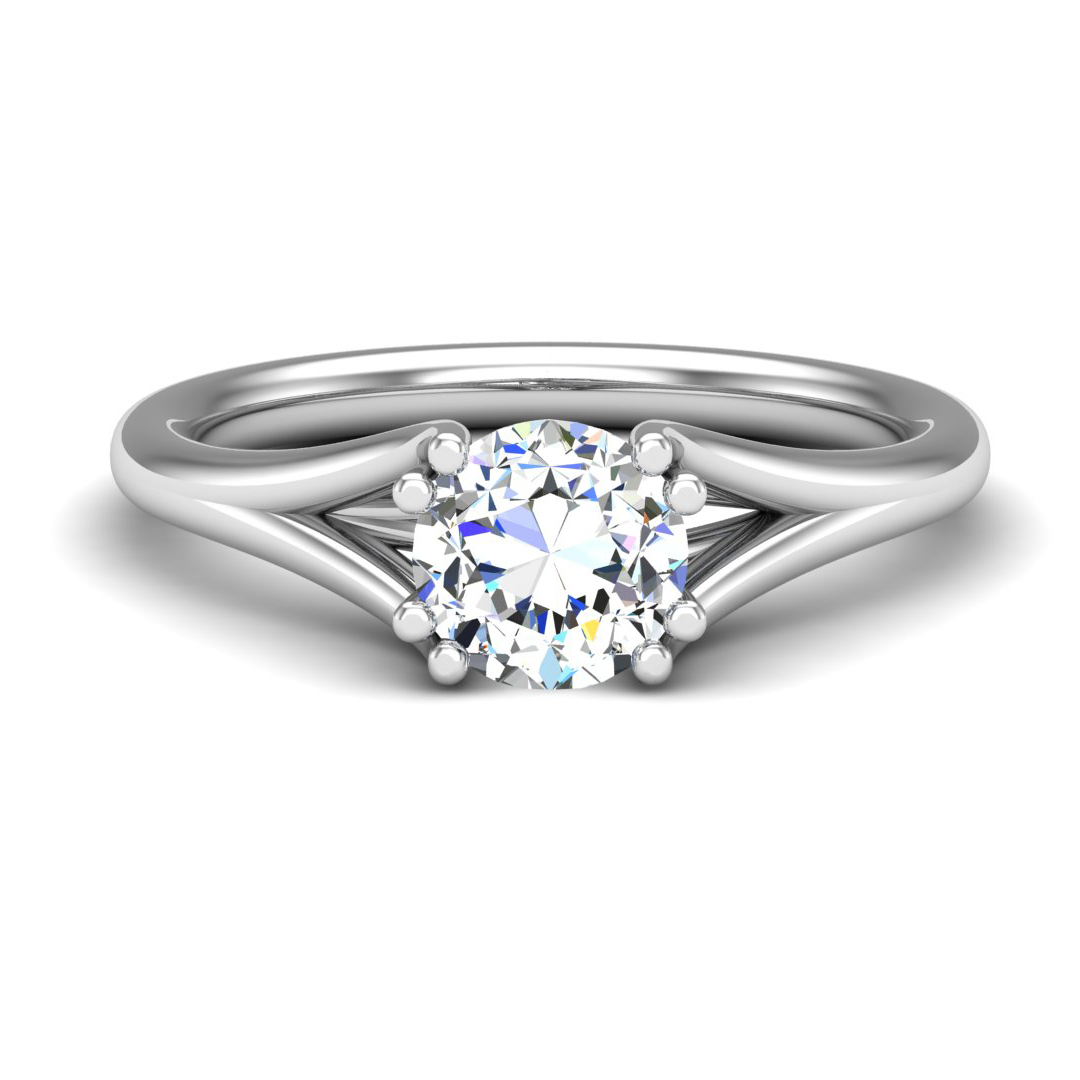 Faith Solitaire Engagement Ring